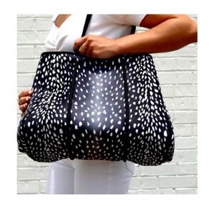 New Parker & Hyde Midnight Neoprene Tote Bag